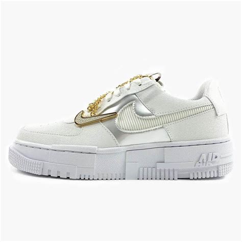 nike air force pixel mit kette|nike air force pixel damen.